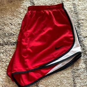 Nike falcons running shorts